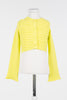 Twinset Yellow Cardigan