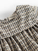 Marmar Dulle Pilot Navy Check Dress