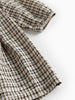 Marmar Dulle Pilot Navy Check Dress