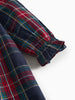 Marmar Dulla B Pilot Navy Check Dress