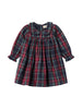 Marmar Dulla B Pilot Navy Check Dress