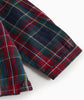 Marmar Totoro Pilot Navy Check Shirt