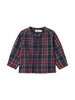 Marmar Totoro Pilot Navy Check Shirt
