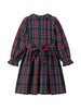 Marmar Delice  Pilot Navy Check Dress