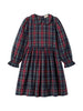 Marmar Delice  Pilot Navy Check Dress