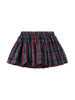 Marmar Solange Pilot Navy Check Skirt