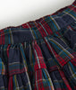 Marmar Solange Pilot Navy Check Skirt