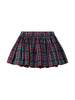 Marmar Solange Pilot Navy Check Skirt
