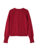 Marmar Hibiscus Red Knit Cardigan