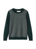 Marmar Tano Dark Leaf Pattern Sweater