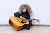 Denali Outerwear Boys with Kangaroo Pocket Black Bomber.