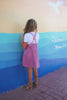 Calla Lili Girl Nautical Pink Jumper