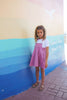Calla Lili Girl Nautical Pink Jumper