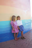 Calla Lili Girl Nautical Pink Skirt