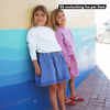 Calla Lili Girl Nautical Pink Skirt