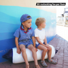 Calla Lili Boy Nautical Denim Blue Bermudas