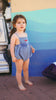Calla Lili Baby Girl Nautical Denim Blue Romper *COMING SOON*