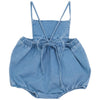Calla Lili Baby Girl Nautical Denim Blue Romper *COMING SOON*