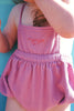 Calla Lili Baby Girl Nautical Pink Romper *COMING SOON*