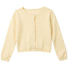 Calla Lili Girl Pointelle Yellow Cardigan