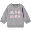 Marmar Theos Pink Logo Sweater