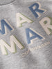 Marmar Theos Blue Logo Sweater