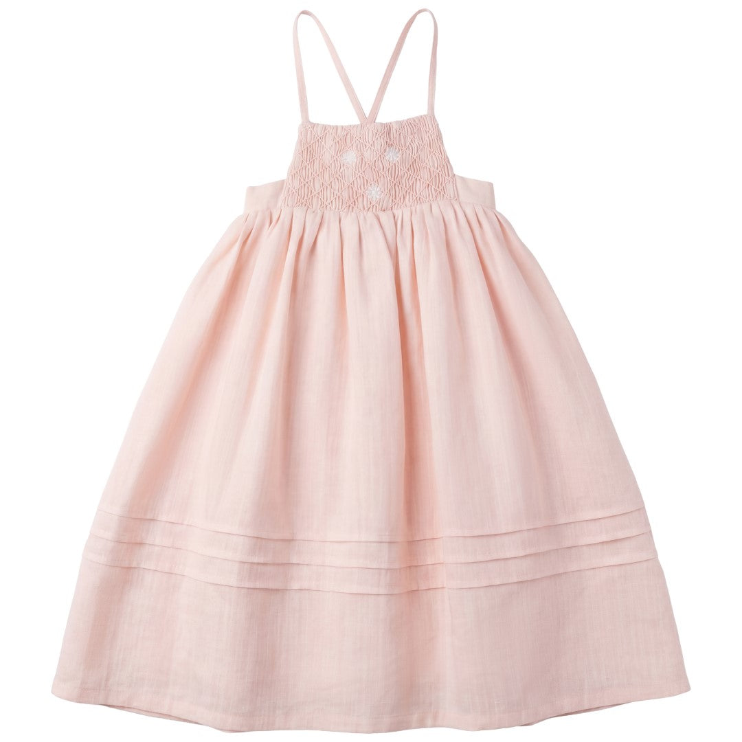 Calla Lili Girl Pink Dress With Dasies *FINAL SALE* 12Y / Pink, Size 12Y | Macaroni Kids Calla Lili Girl Pink Dress With Dasies *FINAL SALE* 12Y / Pink, Size 12Y | Macaroni Kids