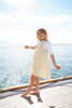 Calla Lili Girl Yellow Dress With Dasies *FINAL SALE*