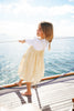 Calla Lili Girl Yellow Dress With Dasies *FINAL SALE*