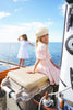 Calla Lili Girl Linen Pink Set *FINAL SALE*