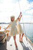 Calla Lili Girl Linen Yellow Set *FINAL SALE*
