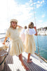 Calla Lili Girl Linen Yellow Set *FINAL SALE*