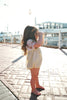 Calla Lili Baby Girl Linen Yellow Romper *COMING SOON*