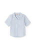 Marmar Tage Surf Blue Stripe Shirt