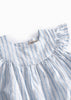 Marmar Dhana Surf Blue Stripe Blouse
