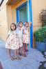 Calla Lili Girl Pinafore Strawberry Dress