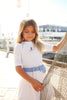 Calla Lili Girl Golf White Skirt