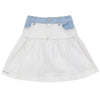 Calla Lili Girl Golf White Skirt
