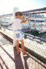 Calla Lili Boy Golf White Bermudas