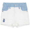 Calla Lili Boy Golf White Bermudas