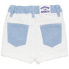 Calla Lili Boy Golf White Bermudas