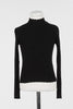 Twinset Knit Black Turtleneck.