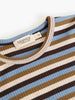 MarMar Stripes Long Sleeve Tee and Leggings Set.