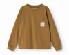 MarMar Tad Deep Caramel Long Sleeve.