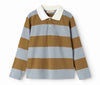 MarMar Copenhagen Tad Monsoon Blue Stripe Polo