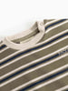 MarMar Copenhagen Tammas Seaweed Stripe Sweatshirt.