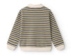 MarMar Thanos Seaweed Stripe Polo.