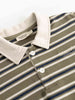 MarMar Thanos Seaweed Stripe Polo.