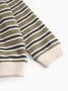 MarMar Thanos Seaweed Stripe Polo.