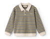 MarMar Thanos Seaweed Stripe Polo.